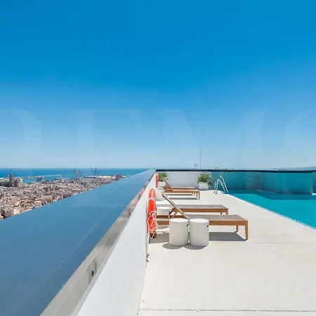 Apartment With Stunning Views And Parking By Rems Malaga